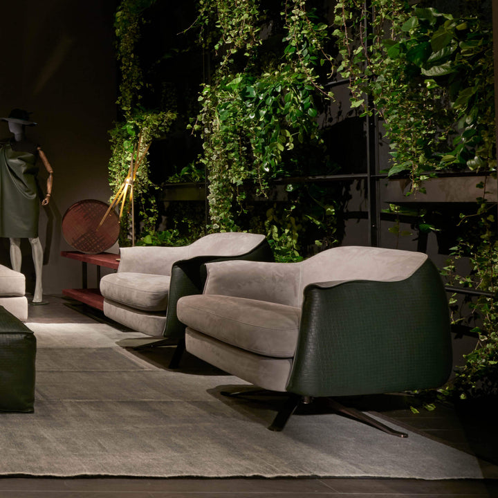 Bohème Swivel Lounge Chair by Cierre1972 Lounge Chairs Cierre