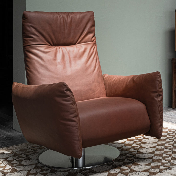 Cloud Swivel Lounge Chair by Cierre1972 Lounge Chairs Cierre