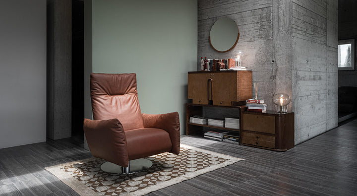 Cloud Swivel Lounge Chair by Cierre1972 Lounge Chairs Cierre