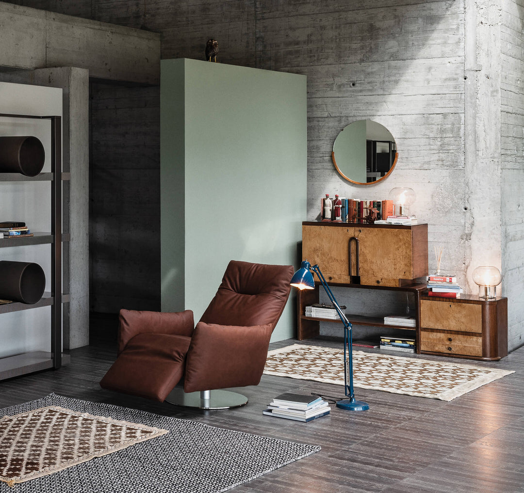 Cloud Swivel Lounge Chair by Cierre1972 Lounge Chairs Cierre
