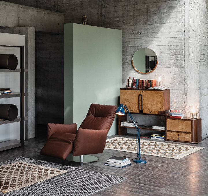 Cloud Swivel Lounge Chair by Cierre1972 Lounge Chairs Cierre