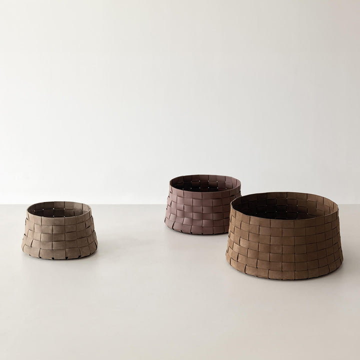 Dama Basket by Cierre1972 Baskets & Storage Cierre