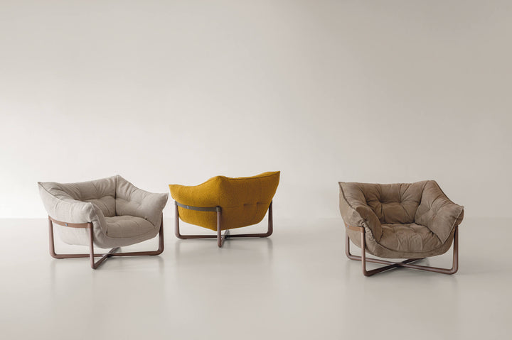 Donald Lounge Chair by Cierre1972 Lounge Chairs Cierre