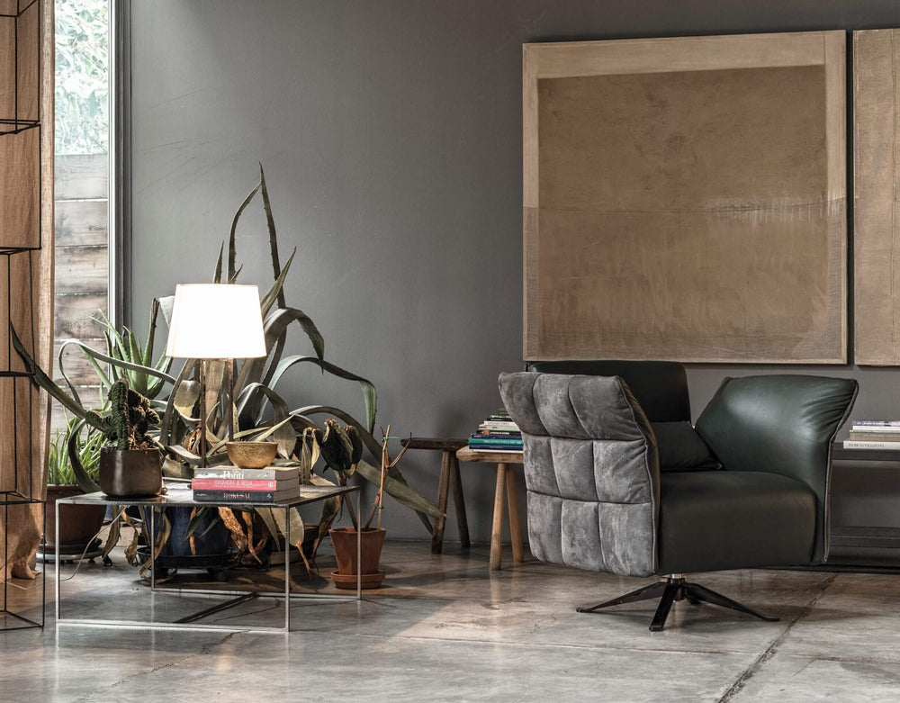 Eva II Swivel Lounge Chair by Cierre1972 Lounge Chairs Cierre