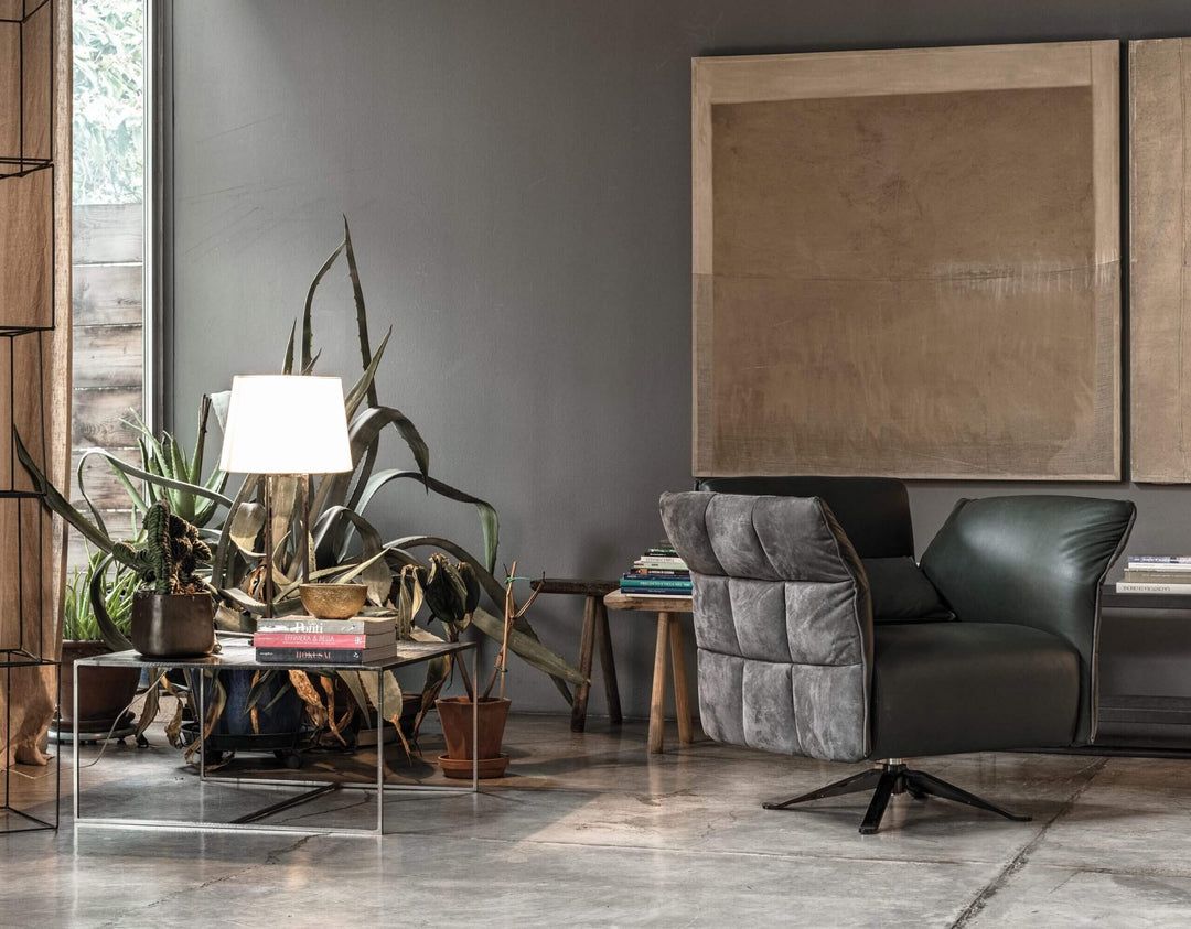 Eva II Swivel Lounge Chair by Cierre1972 Lounge Chairs Cierre