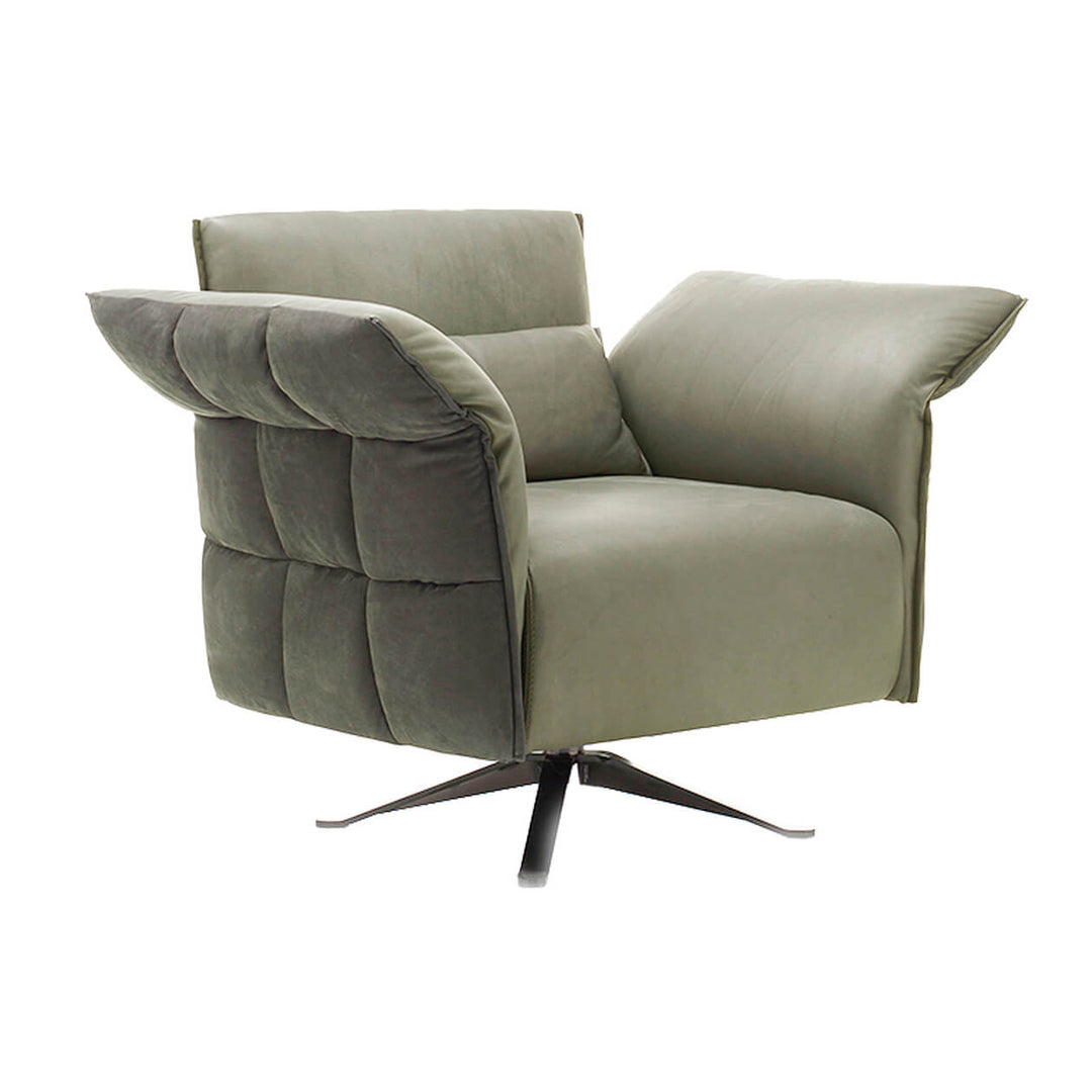 Eva II Swivel Lounge Chair by Cierre1972 Lounge Chairs Cierre