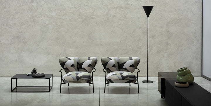 Gina Lounge Chair by Cierre1972 Lounge Chairs Cierre