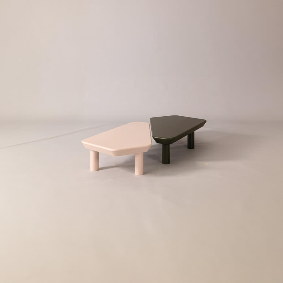 Iceberg Coffee Table by Cierre1972 Coffee & Side Tables Cierre