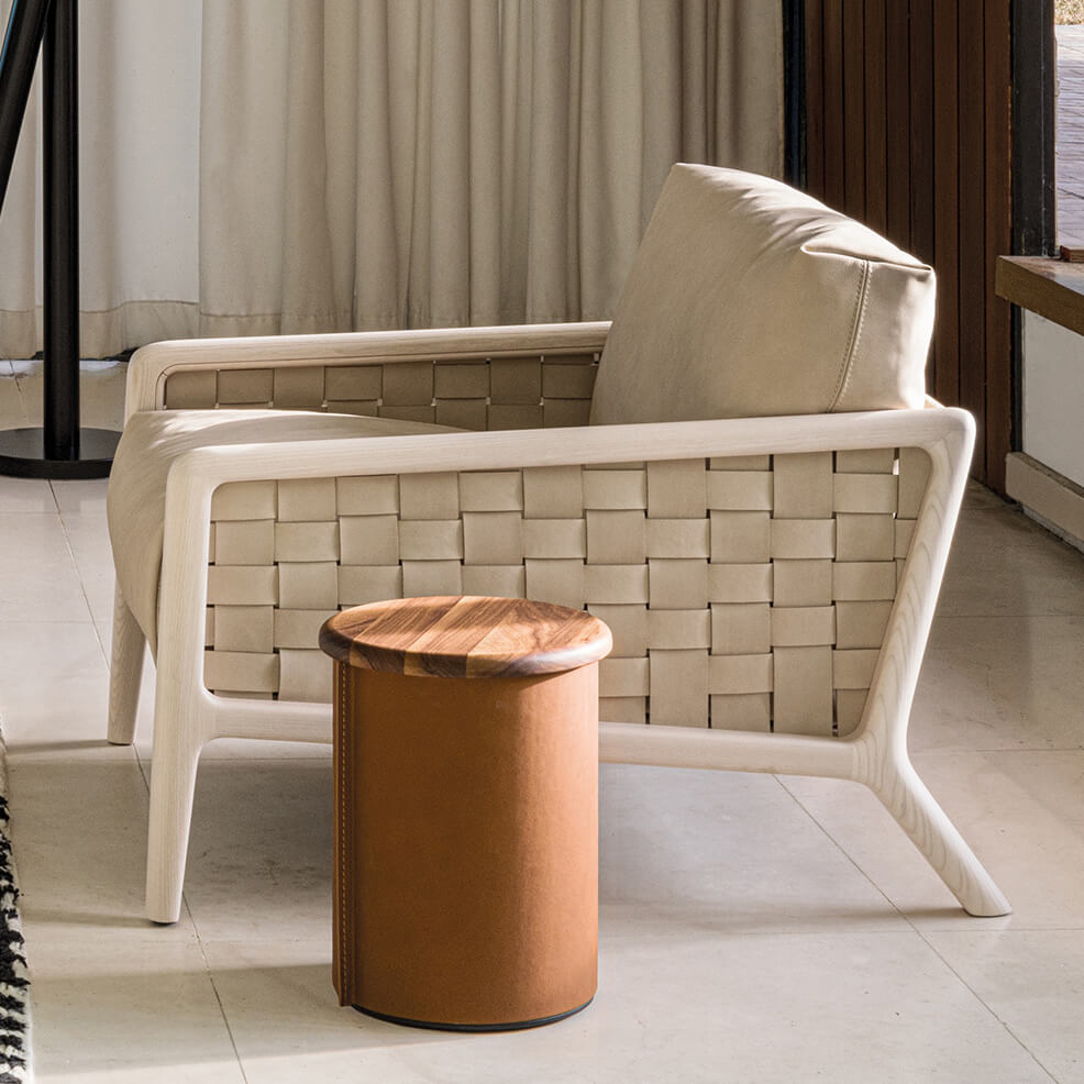 Iole Lounge Chair by Cierre1972 Lounge Chairs Cierre