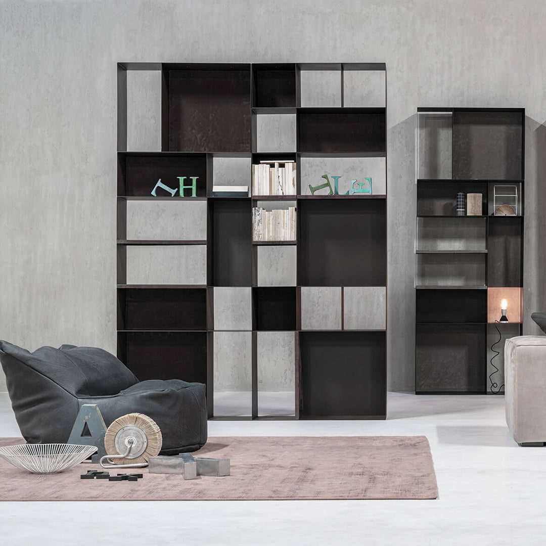 Key Leather Bookcase by Cierre1972 Sideboards & Bookcases Cierre