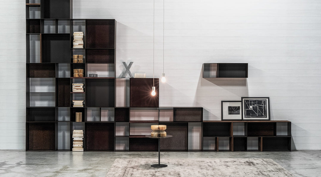 Key Leather Bookcase by Cierre1972 Sideboards & Bookcases Cierre