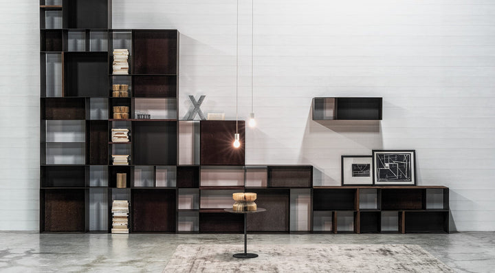 Key Leather Bookcase by Cierre1972 Sideboards & Bookcases Cierre