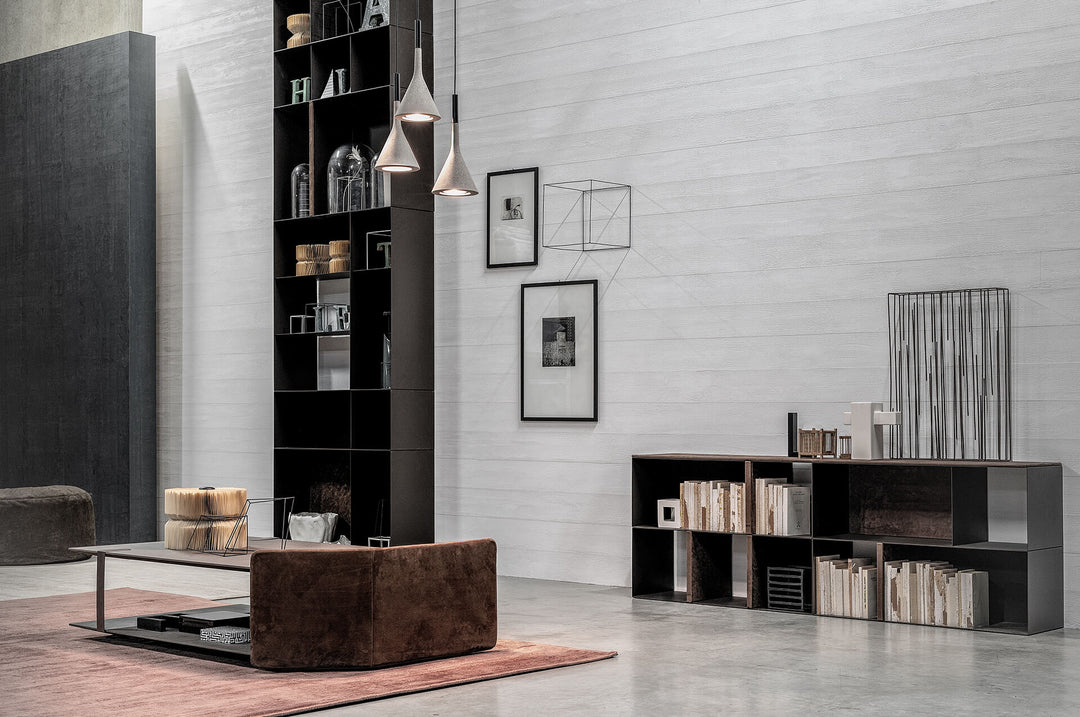 Key Leather Bookcase by Cierre1972 Sideboards & Bookcases Cierre