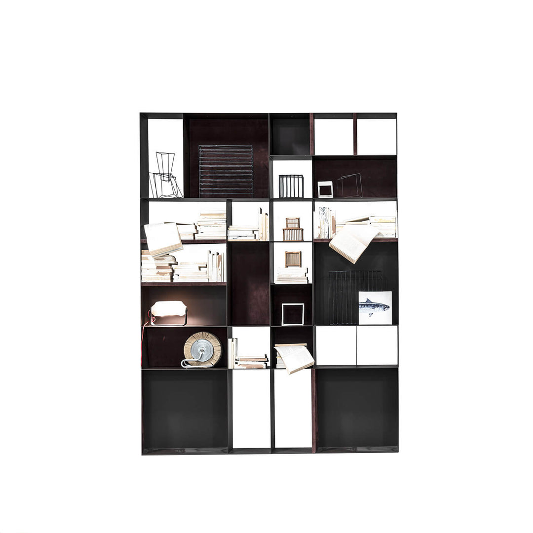 Key Leather Bookcase by Cierre1972 Sideboards & Bookcases Cierre