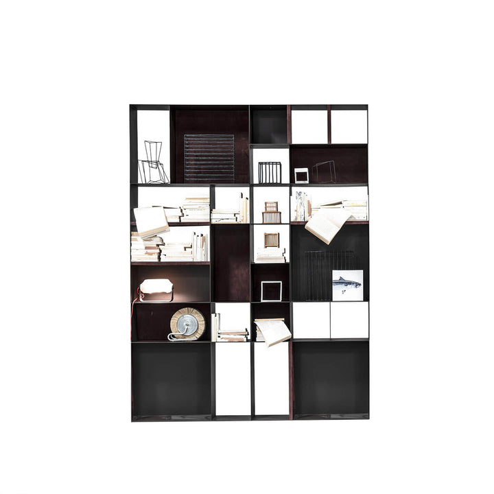 Key Leather Bookcase by Cierre1972 Sideboards & Bookcases Cierre