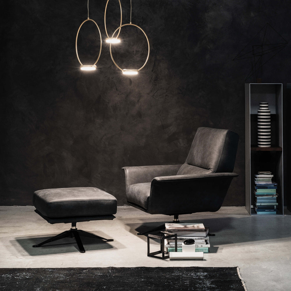 Madame Swivel Lounge Chair by Cierre1972 Lounge Chairs Cierre