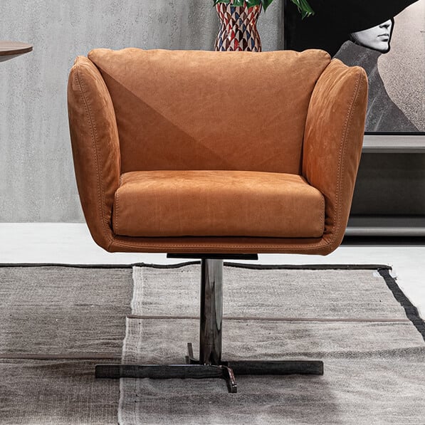 Mademoiselle Swivel Armchair by Cierre1972 Chairs & Armchairs Cierre