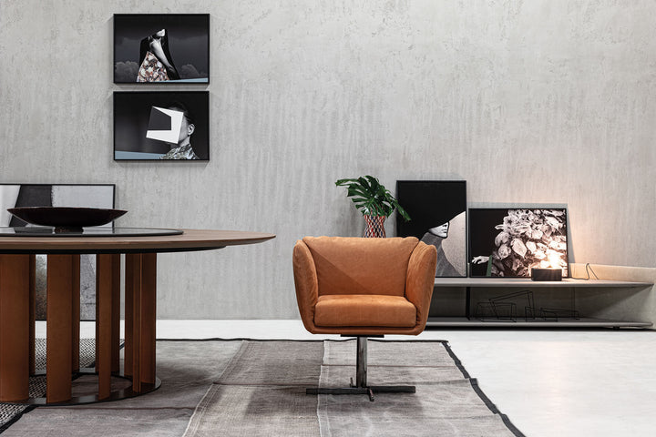 Mademoiselle Swivel Armchair by Cierre1972 Chairs & Armchairs Cierre