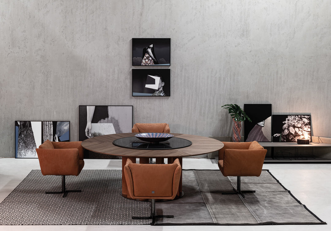 Mademoiselle Swivel Armchair by Cierre1972 Chairs & Armchairs Cierre