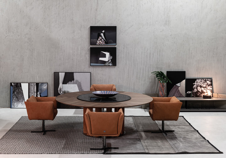 Mademoiselle Swivel Armchair by Cierre1972 Chairs & Armchairs Cierre