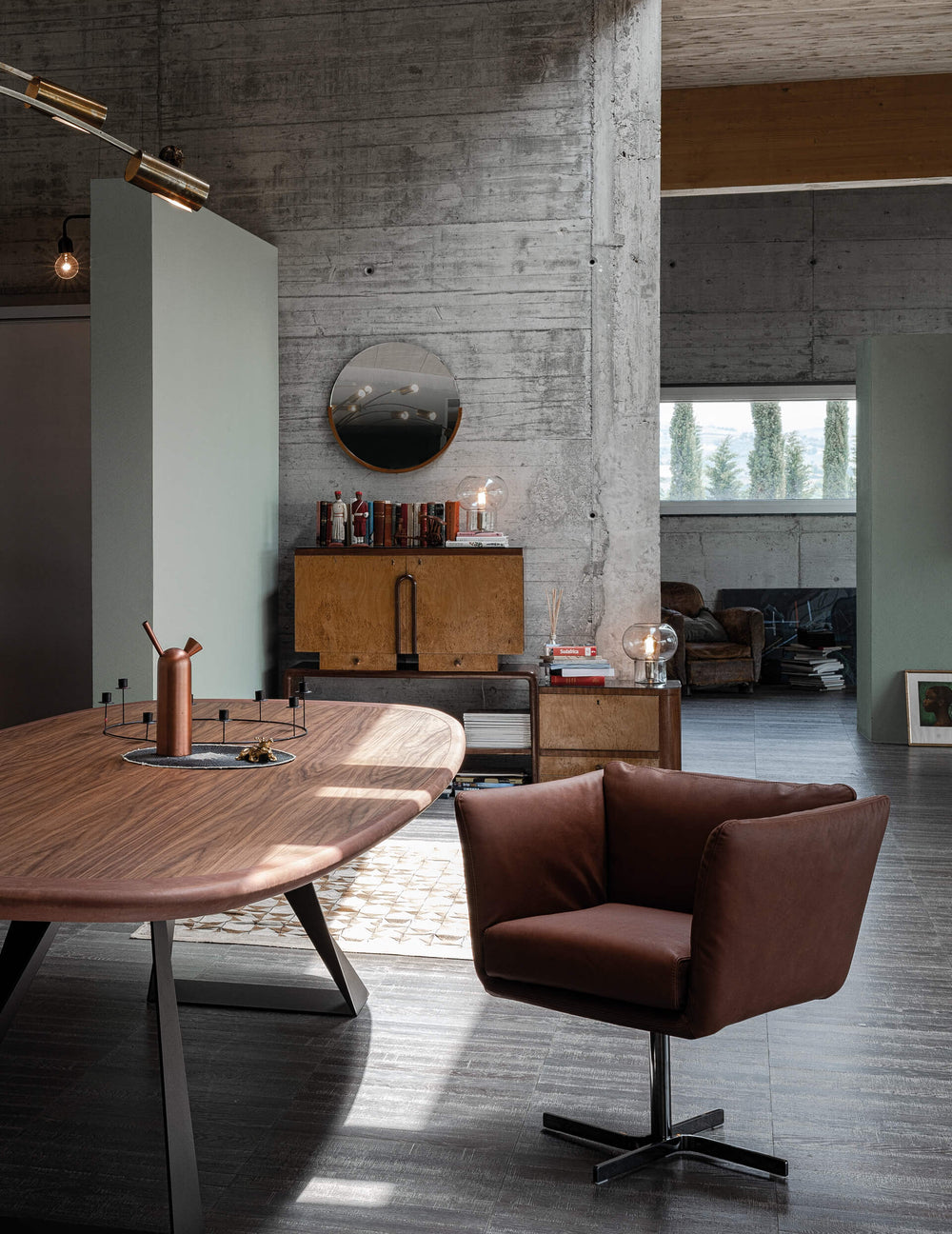 Mademoiselle Swivel Armchair by Cierre1972 Chairs & Armchairs Cierre