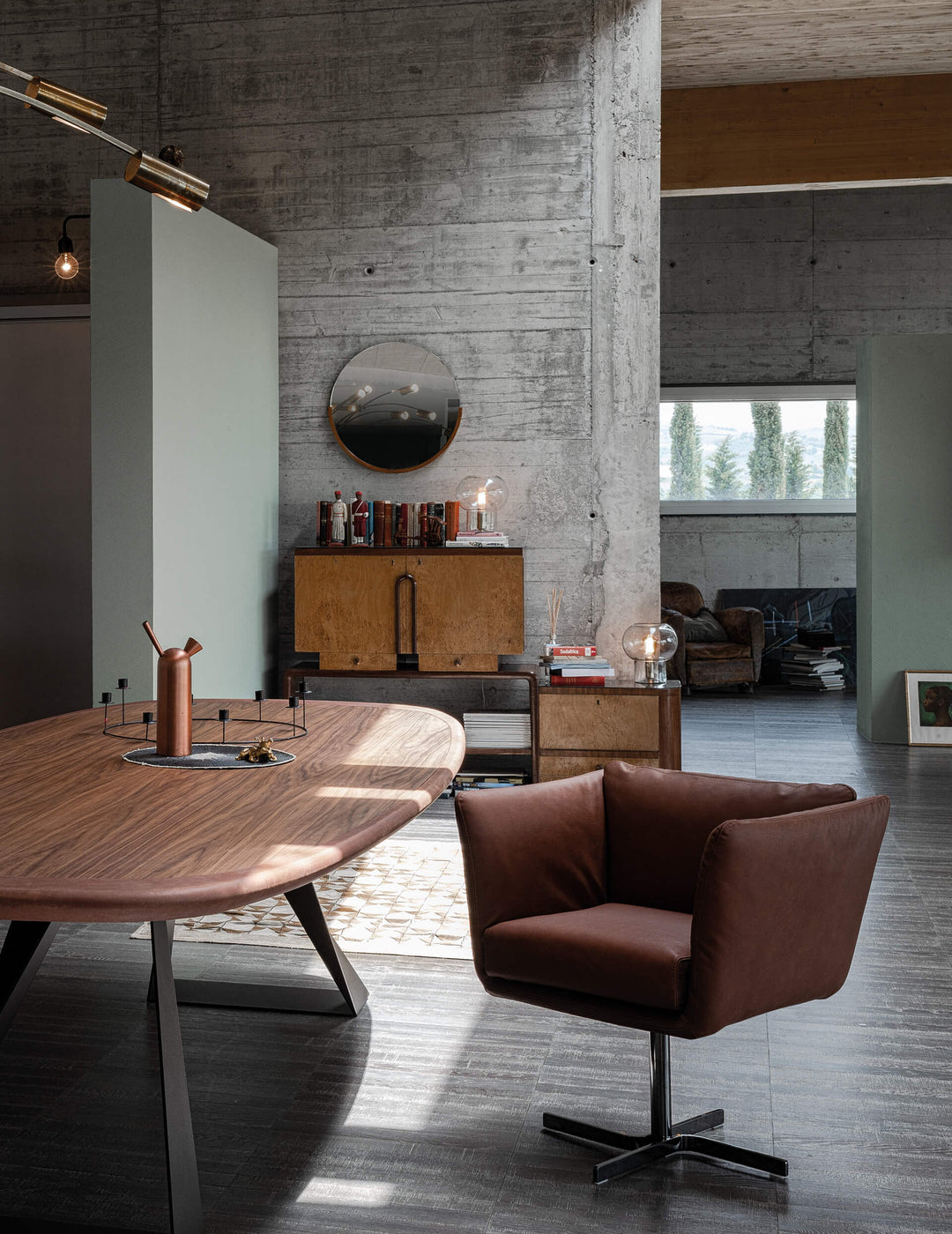 Mademoiselle Swivel Armchair by Cierre1972 Chairs & Armchairs Cierre