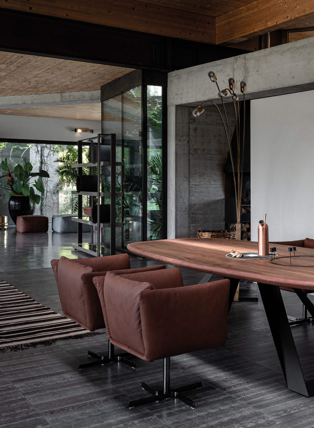Mademoiselle Swivel Armchair by Cierre1972 Chairs & Armchairs Cierre