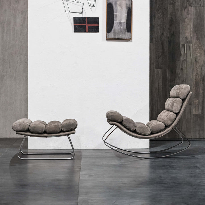 Monet Rocking Chair by Cierre1972 Lounge Chairs Cierre