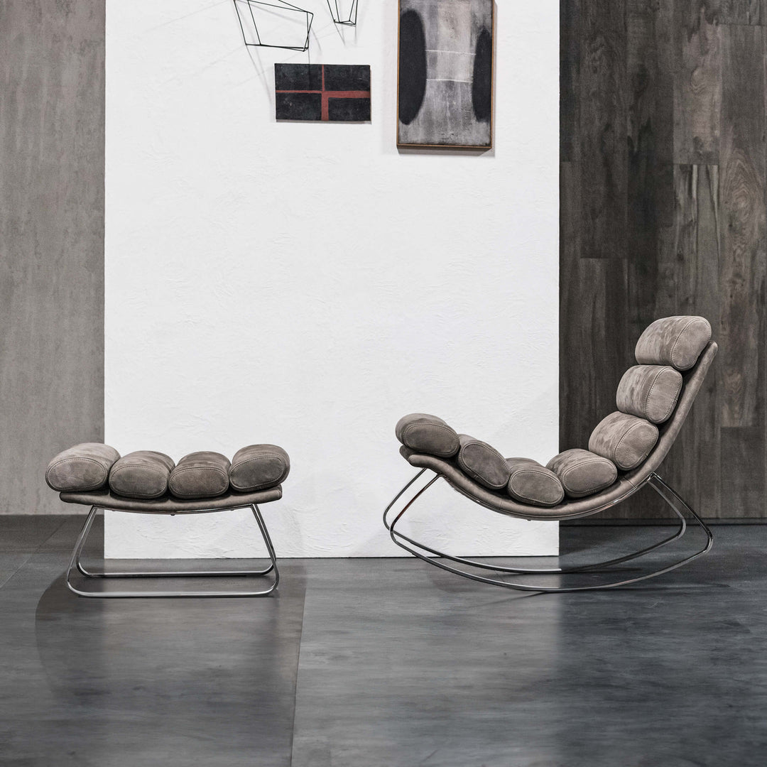 Monet Rocking Chair by Cierre1972 Lounge Chairs Cierre