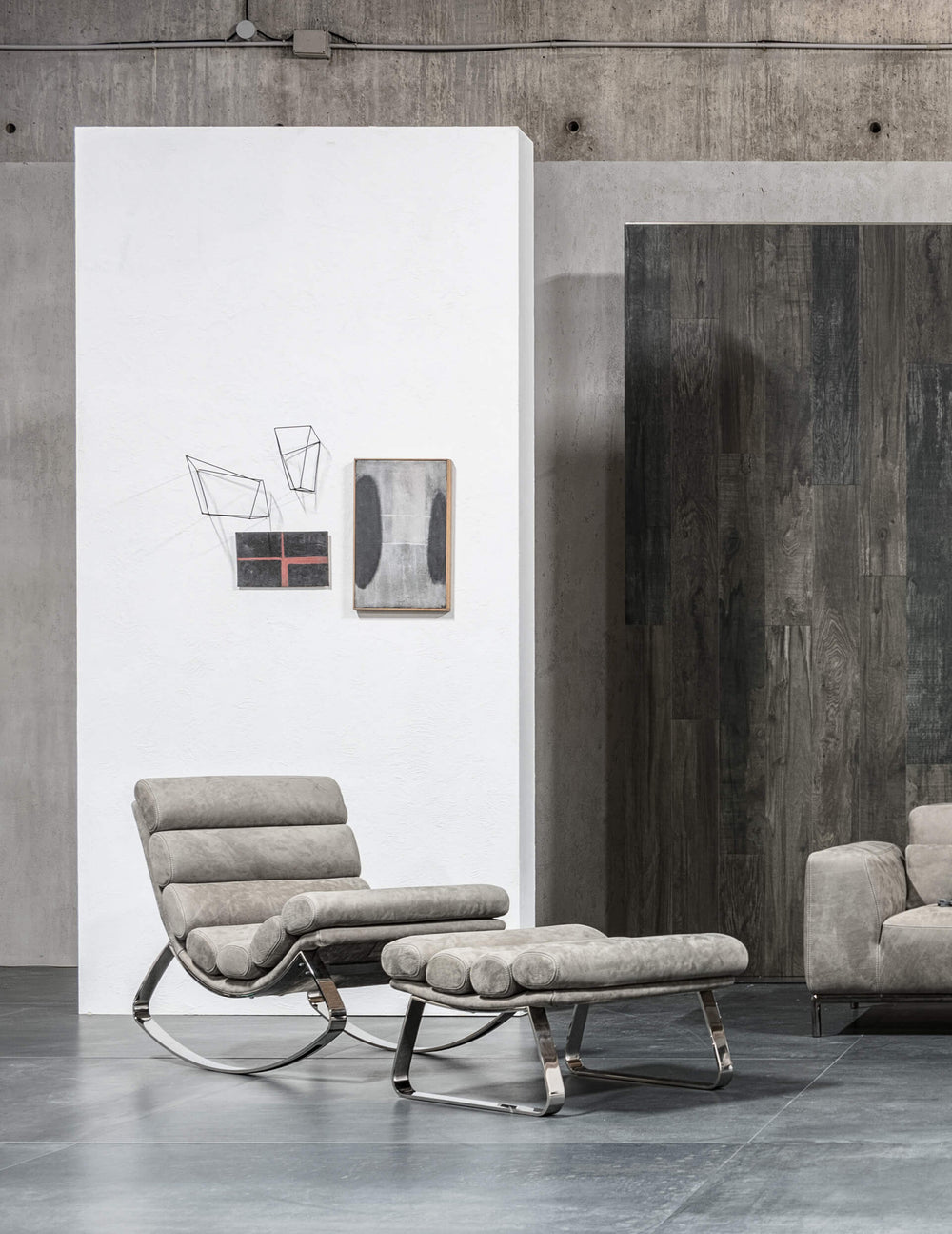 Monet Rocking Chair by Cierre1972 Lounge Chairs Cierre