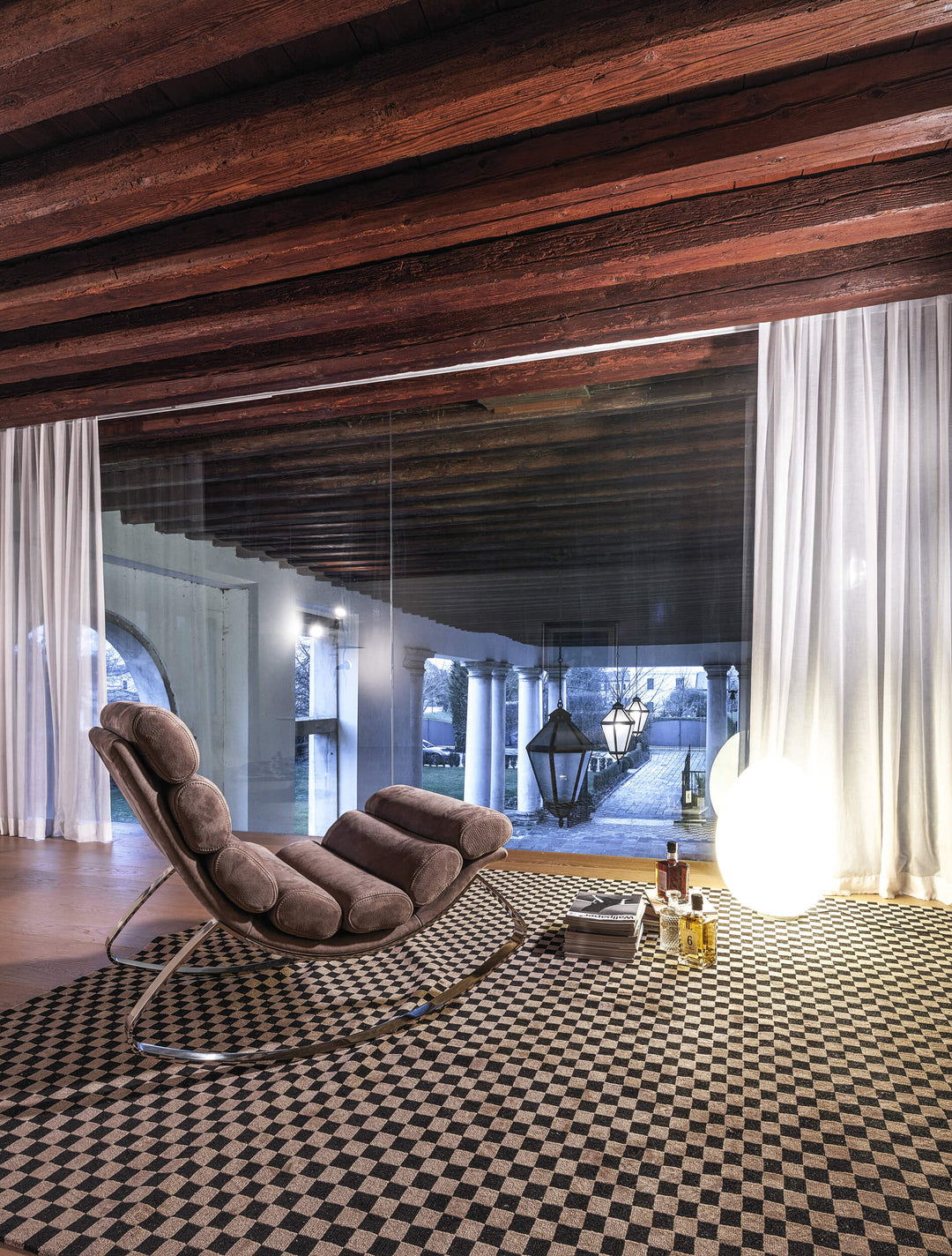 Monet Rocking Chair by Cierre1972 Lounge Chairs Cierre