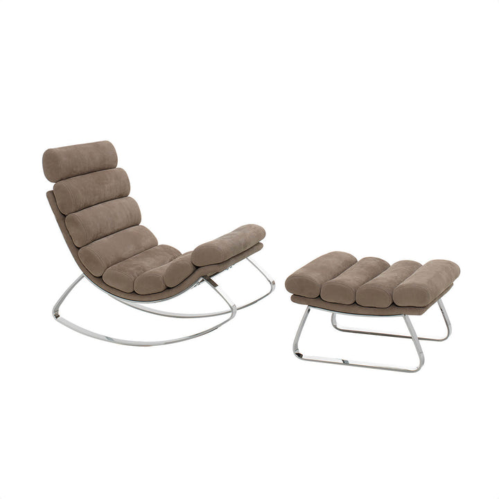 Monet Rocking Chair by Cierre1972 Lounge Chairs Cierre