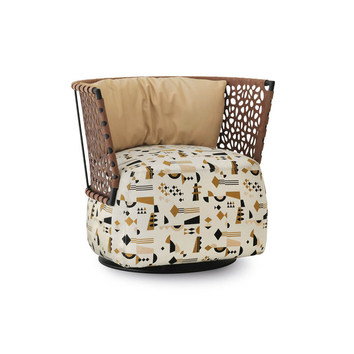 Regis Swivel Lounge Chair by Cierre1972 Lounge Chairs Cierre
