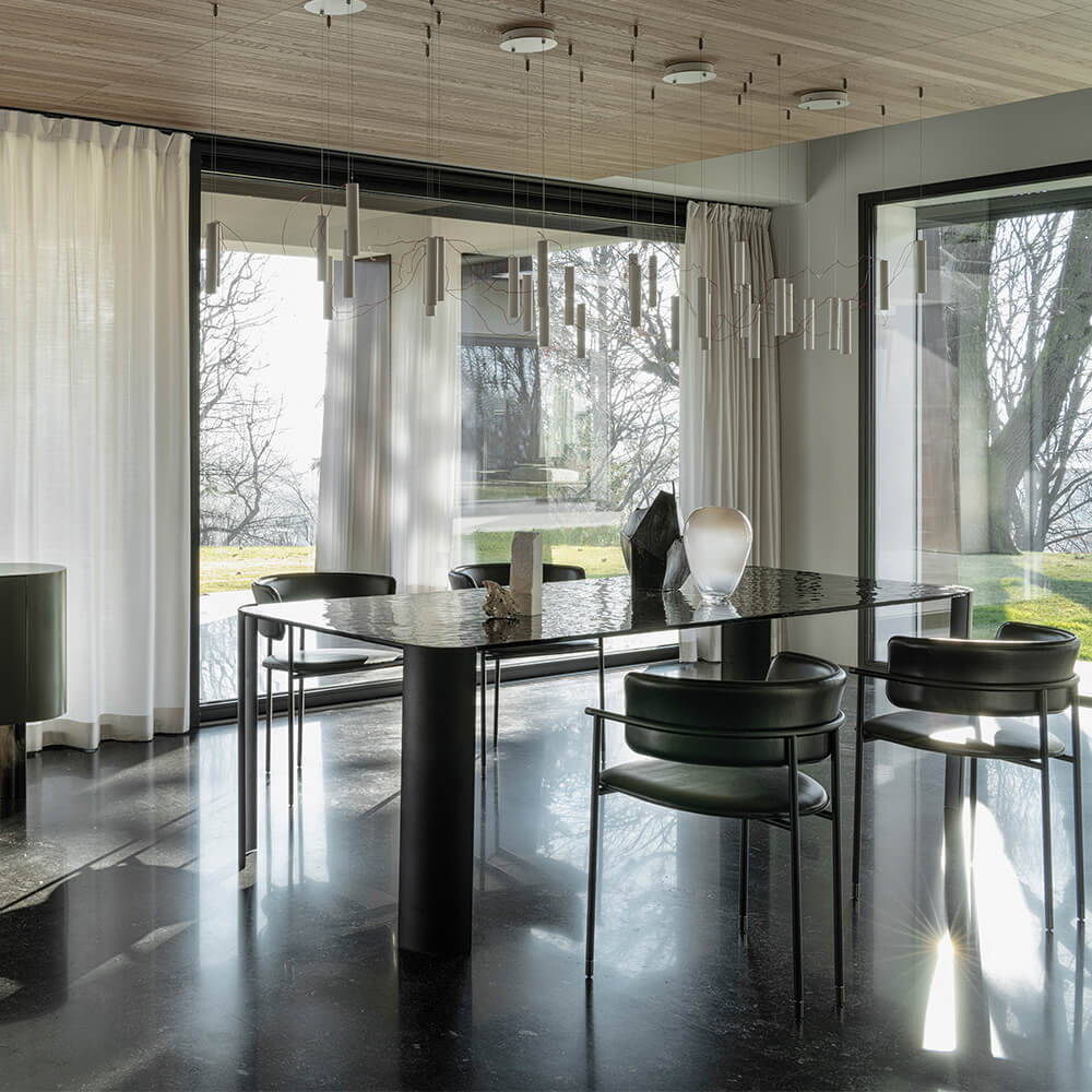 Riviera Table by Cierre1972 Fixed Tables Cierre
