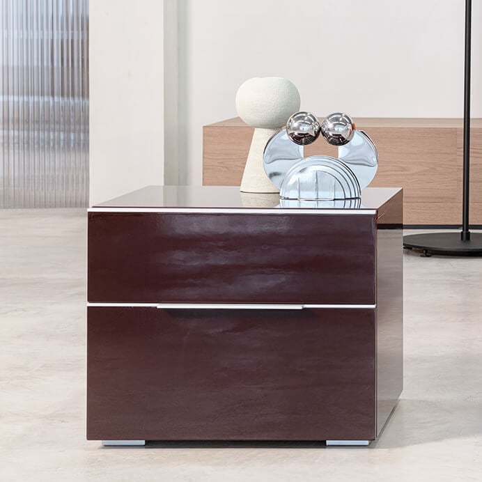 Square New Nightstand by Cierre1972 Nightstands & Dressers Cierre