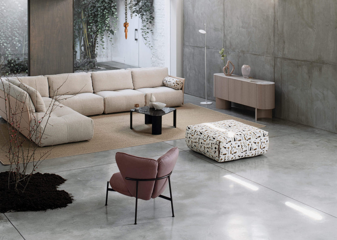 Tab Sectional - Raw Edges by Cierre1972 Sofas & Sectionals Cierre