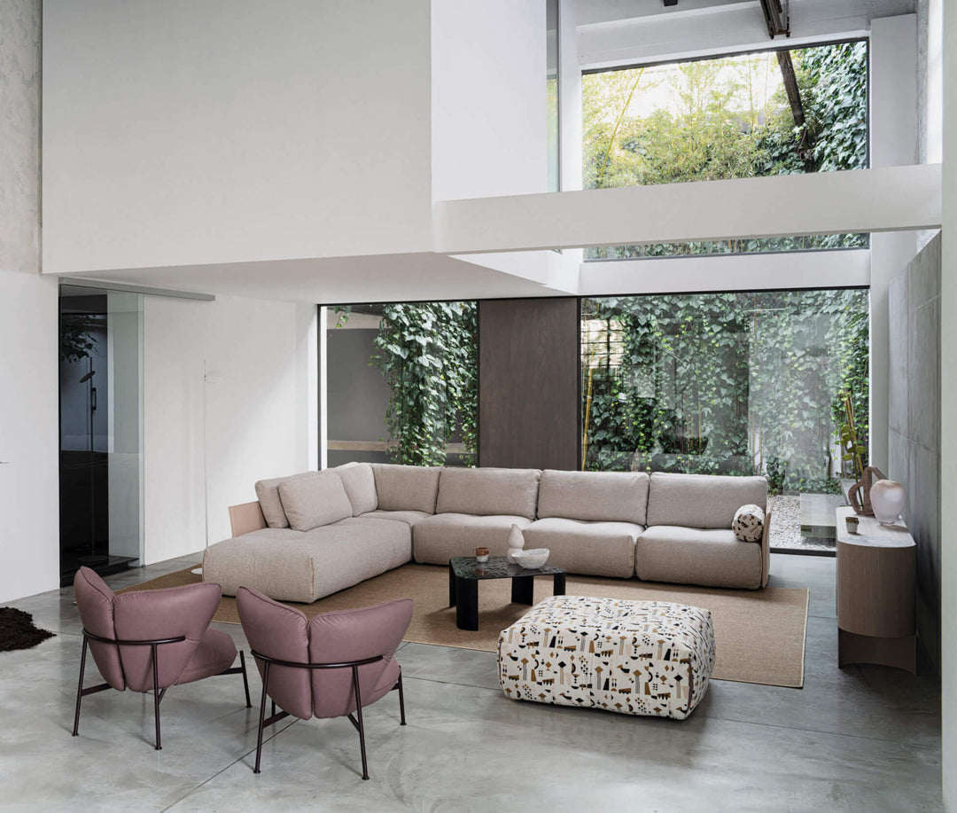 Tab Sectional - Raw Edges by Cierre1972 Sofas & Sectionals Cierre