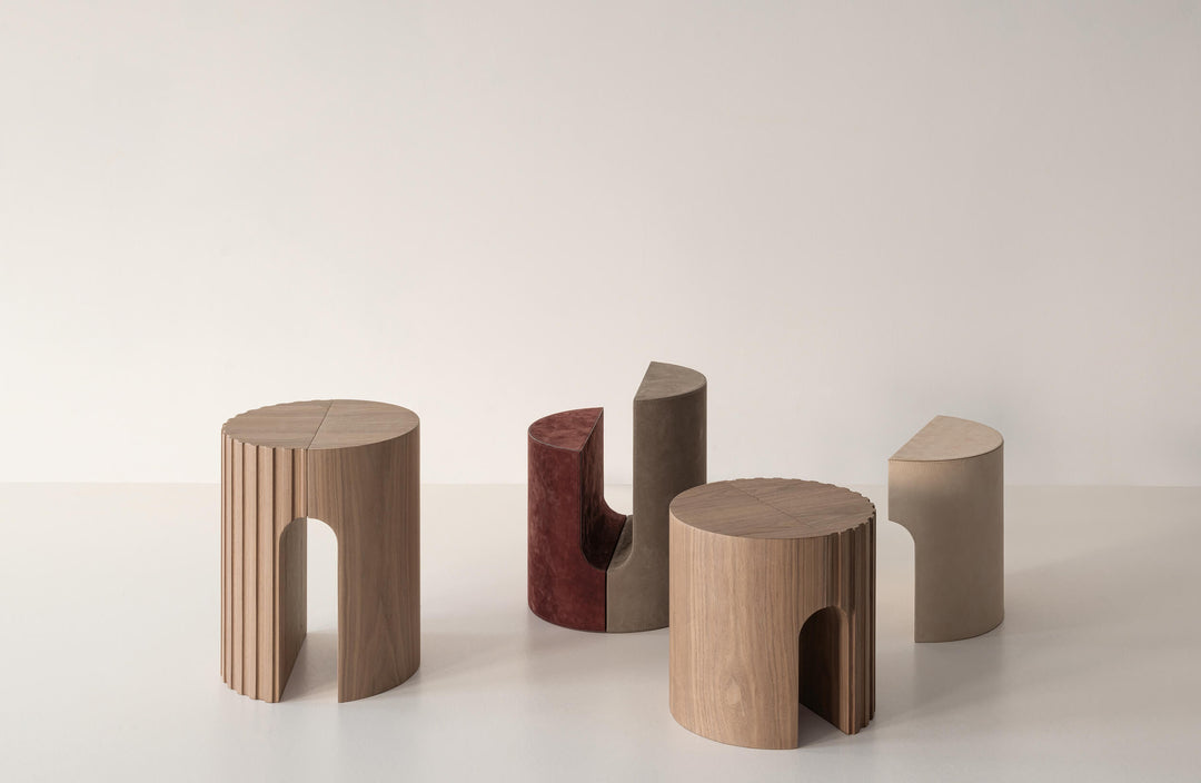 Twins Side Table by Cierre1972 Coffee & Side Tables Cierre