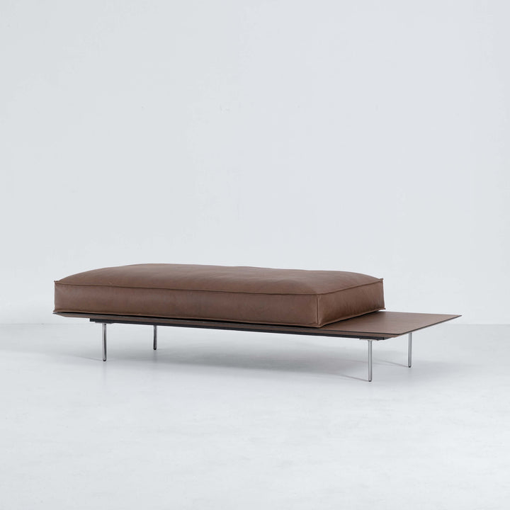 Vogue Cuoio Bench by Cierre1972 Ottomans & Benches Cierre