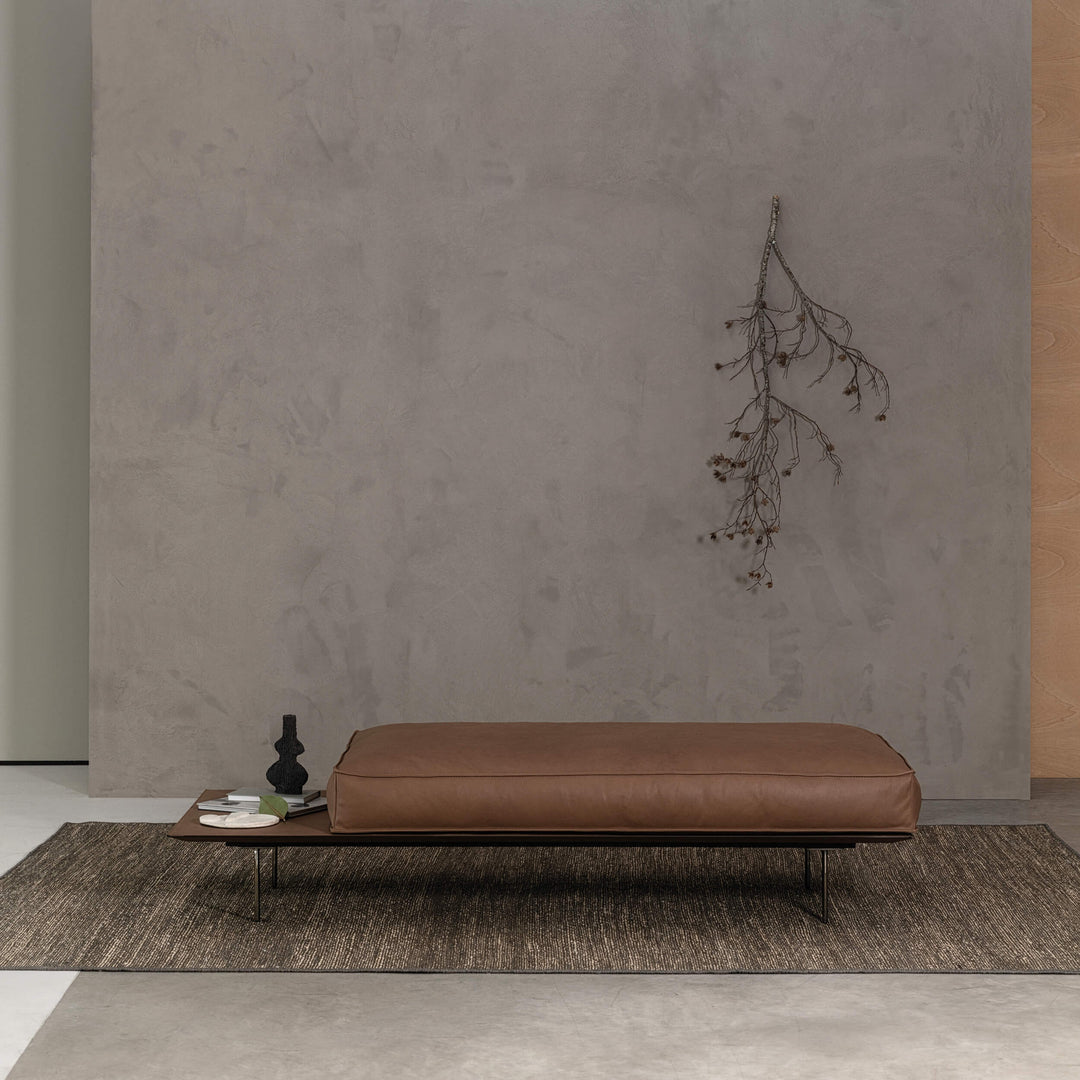 Vogue Cuoio Bench by Cierre1972 Ottomans & Benches Cierre