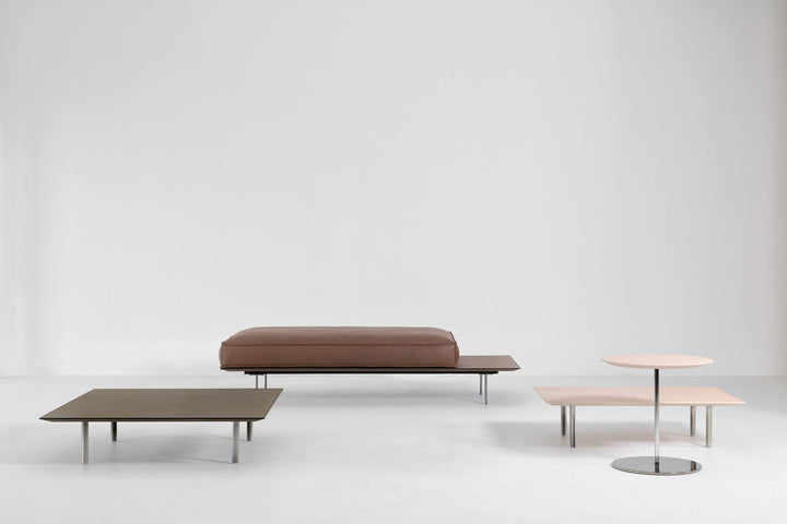 Vogue Cuoio Bench by Cierre1972 Ottomans & Benches Cierre