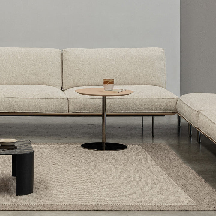 Vogue Cuoio Side Table by Cierre1972 Coffee & Side Tables Cierre