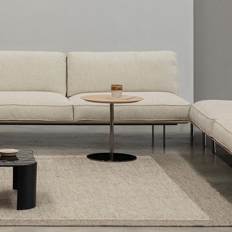 Vogue Cuoio Side Table by Cierre1972 Coffee & Side Tables Cierre