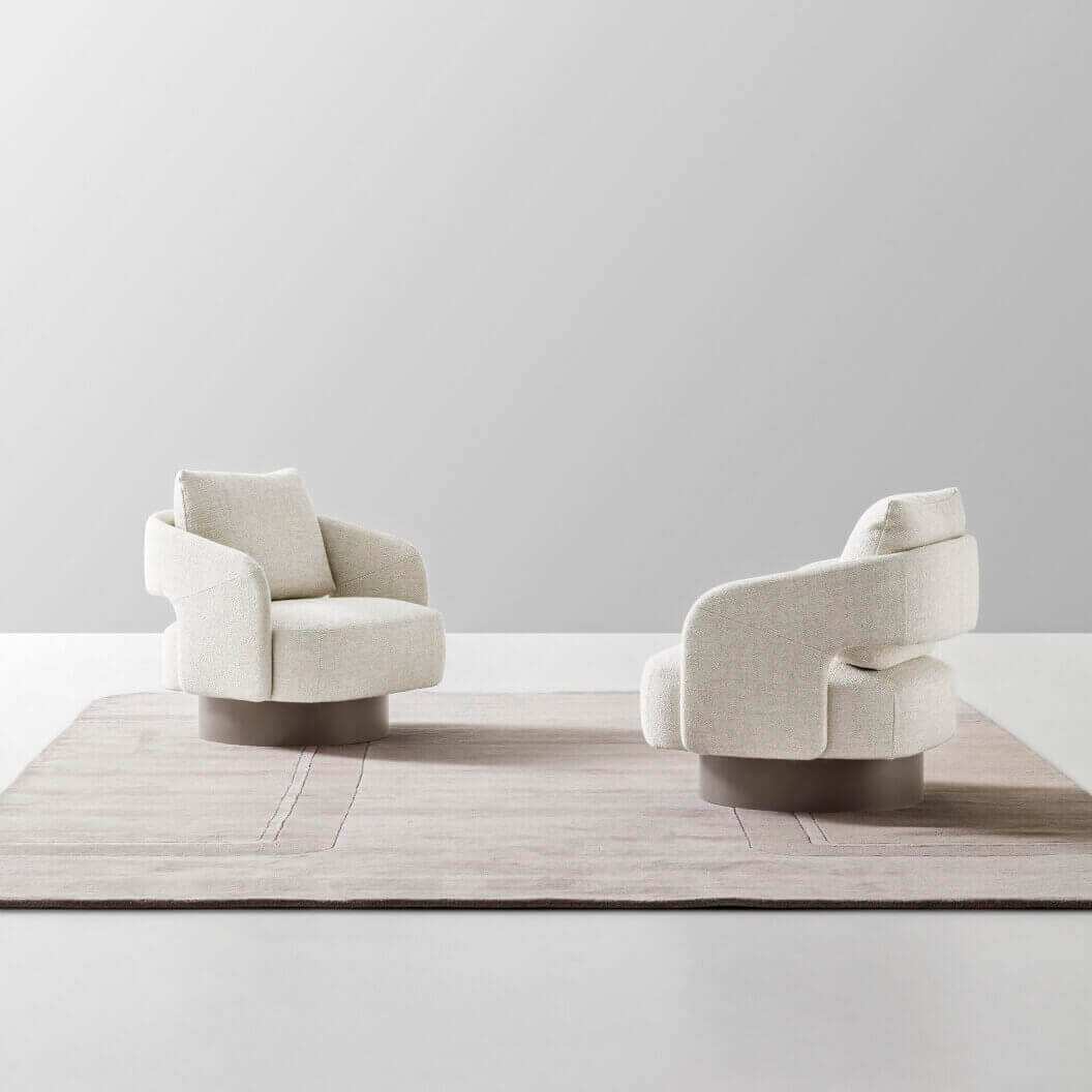 356 Lounge Chair Lounge Chairs Ditre Italia