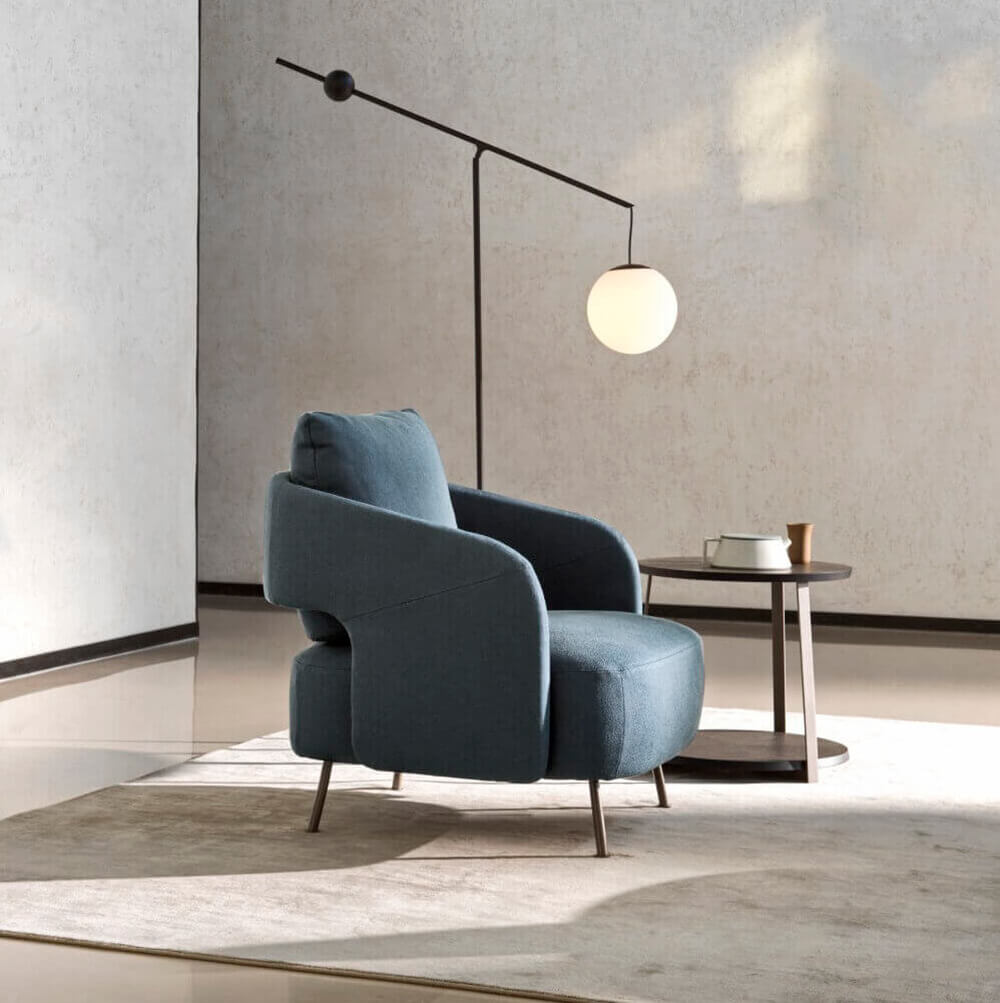 356 Lounge Chair Lounge Chairs Ditre Italia