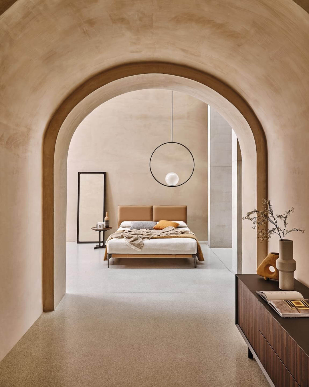 Ada Bed Double Beds Ditre Italia