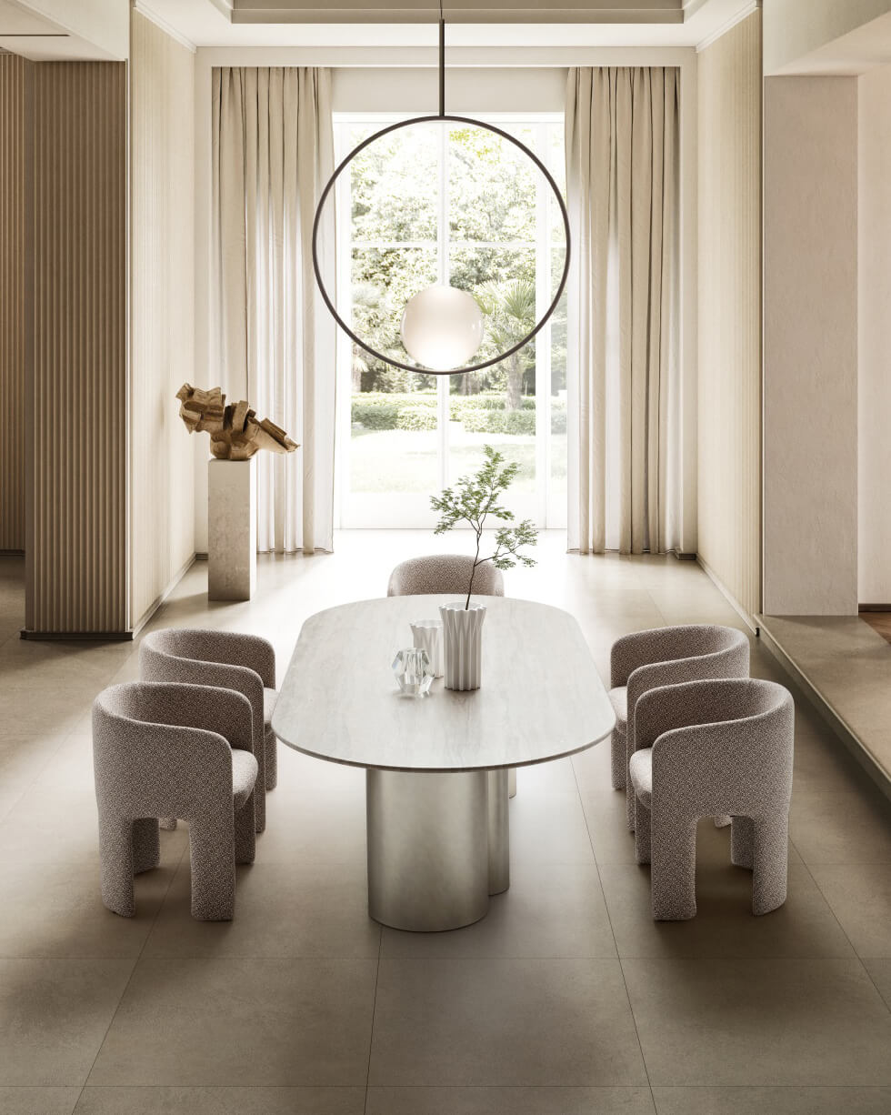 Arcade Table Fixed Tables Ditre Italia
