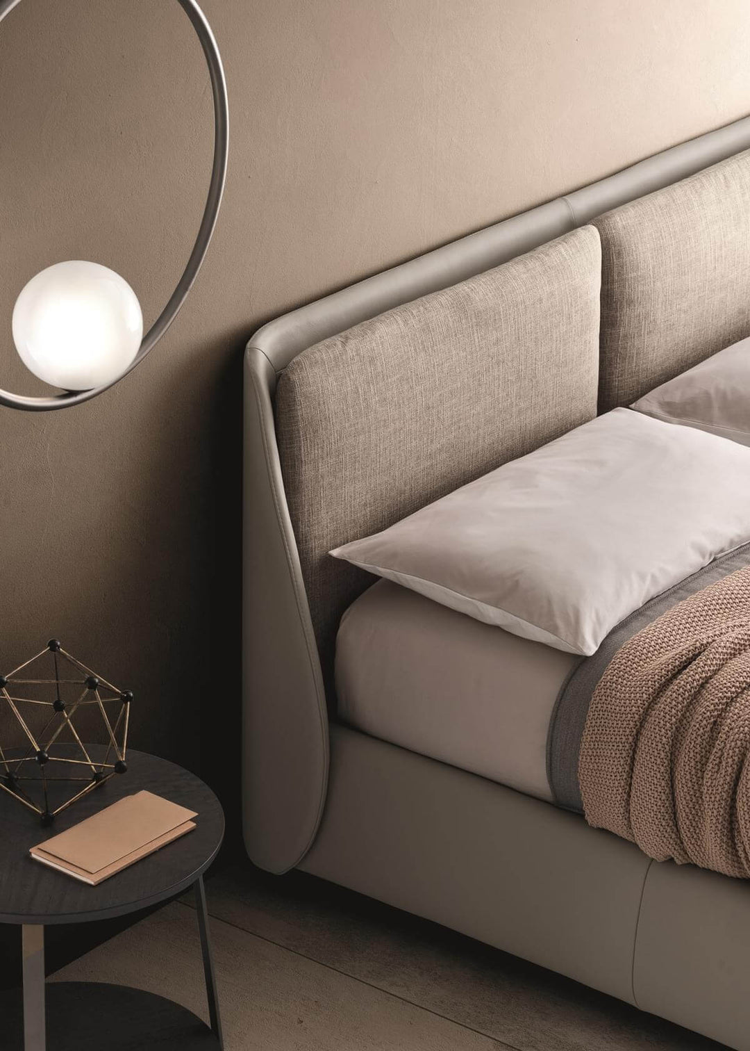 Bend Bed Double Beds Ditre Italia