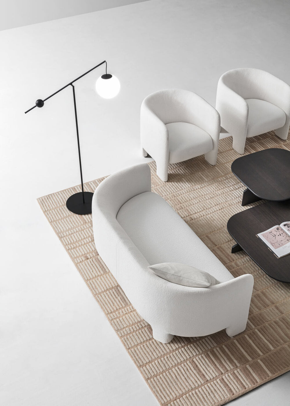 Cali Lounge Chair Lounge Chairs Ditre Italia