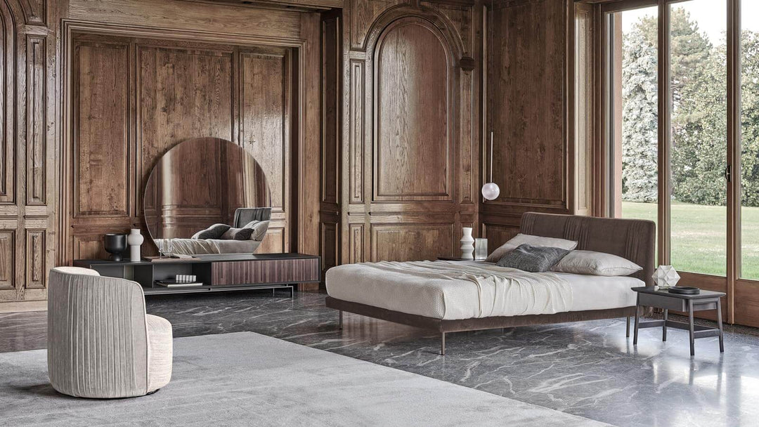 Chloè Luxury Bed Double Beds Ditre Italia